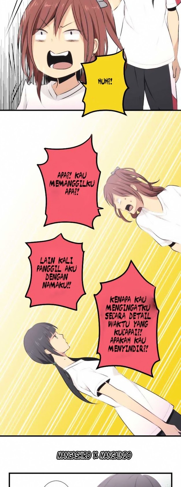 ReLife Chapter 29 Gambar 14